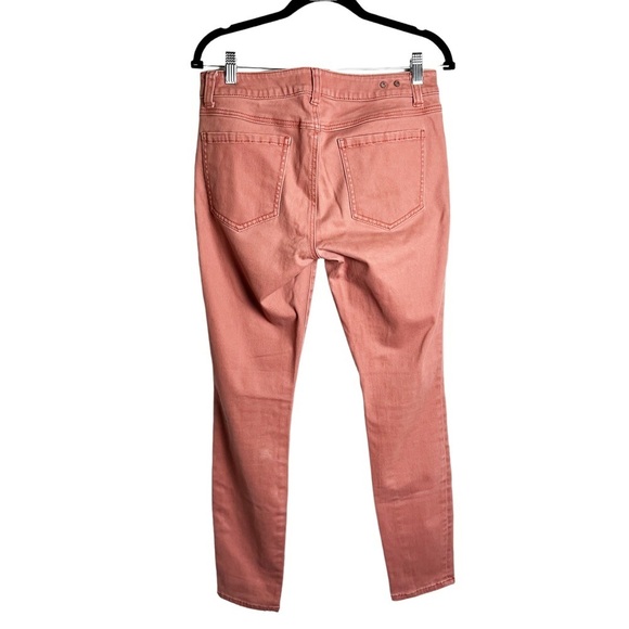 Cabi - Brick Dust Pink Skinny Jeans - Sz. 6 - Picture 2 of 7